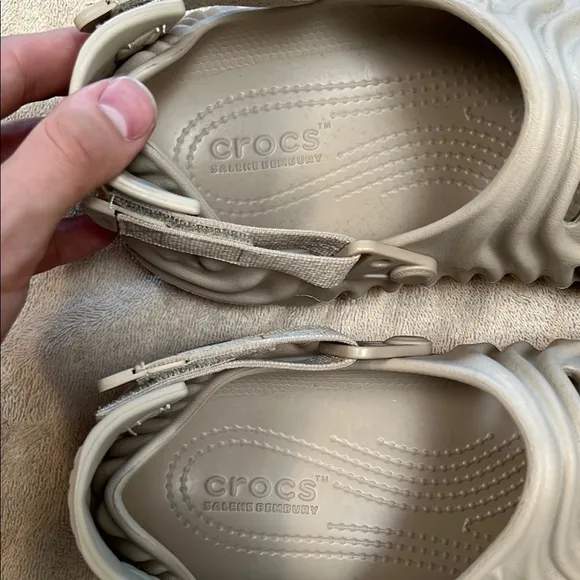 Salehe Bembury Pollex “Horchata” Crocs