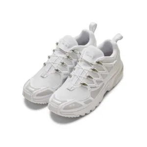 Salomon ACS  L47236700 Trail Running Shoes Unisex White Silver Low Top NR6950