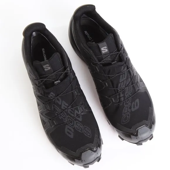 Salomon Black Trail Running Shoes