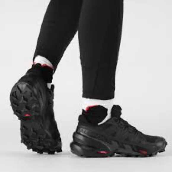 Salomon Black Trail Running Shoes