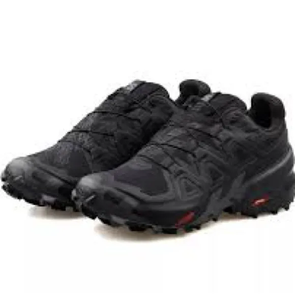 Salomon Black Trail Running Shoes