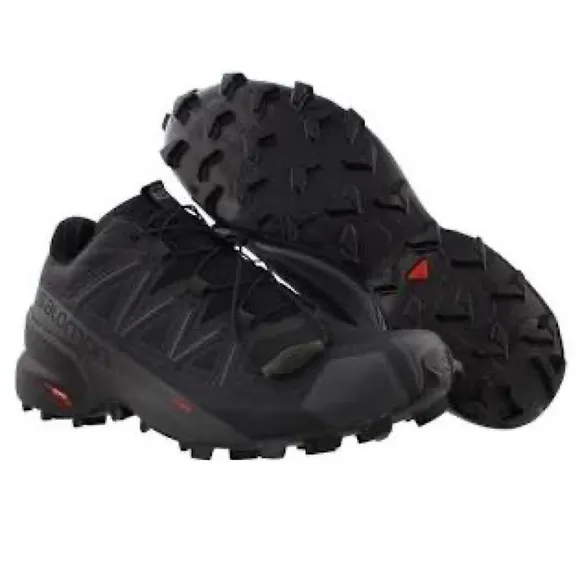 Salomon Black Trail Running Shoes