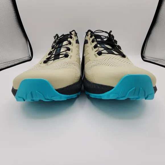 Salomon Sense Ride 5 Trail Running Shoes Mens 12.5 Peacock Blue Sneakers NEW