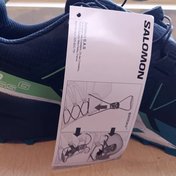 Salomon SPEED CROSS 6 Men's Trail Running Shoes