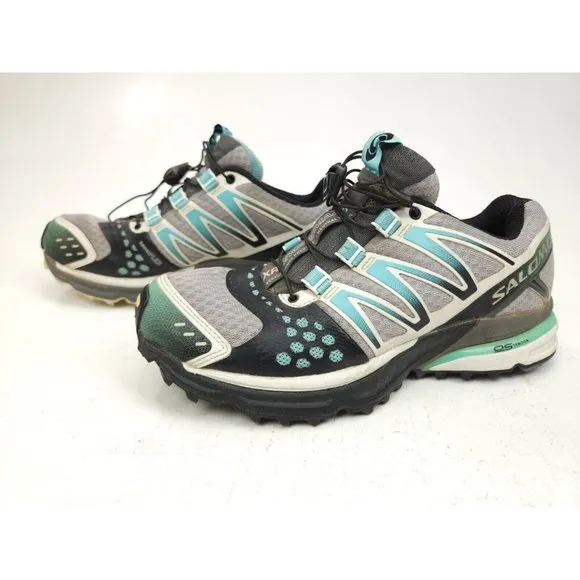 SALOMON WOMEN'S XR CROSSMAX 1 RUNNING TRAIL SHOES SIZE US 6 EUR 37 1/3