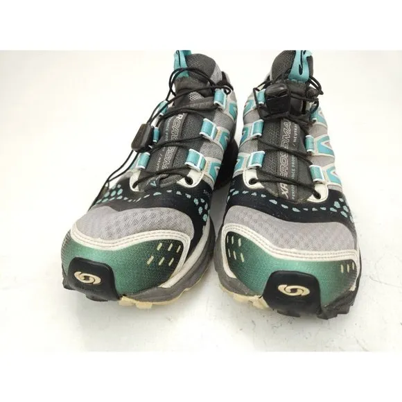 SALOMON WOMEN'S XR CROSSMAX 1 RUNNING TRAIL SHOES SIZE US 6 EUR 37 1/3