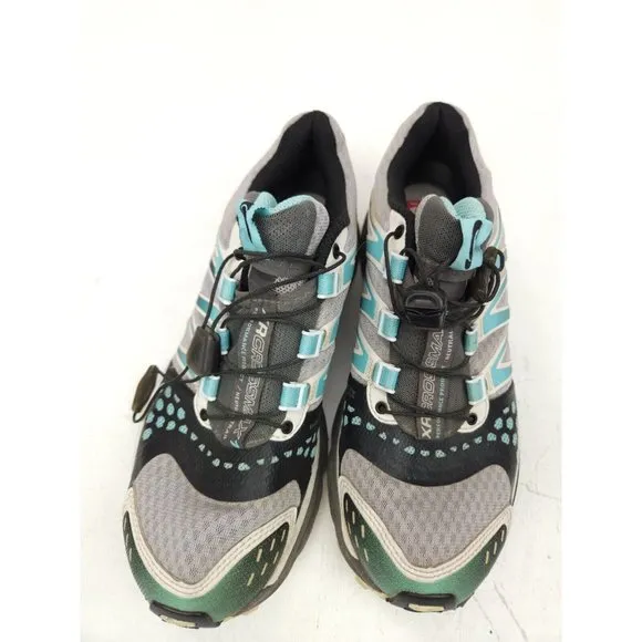 SALOMON WOMEN'S XR CROSSMAX 1 RUNNING TRAIL SHOES SIZE US 6 EUR 37 1/3