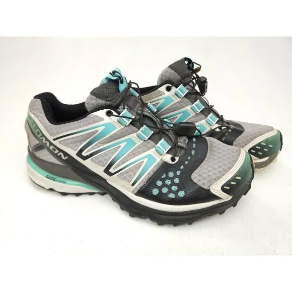 SALOMON WOMEN'S XR CROSSMAX 1 RUNNING TRAIL SHOES SIZE US 6 EUR 37 1/3