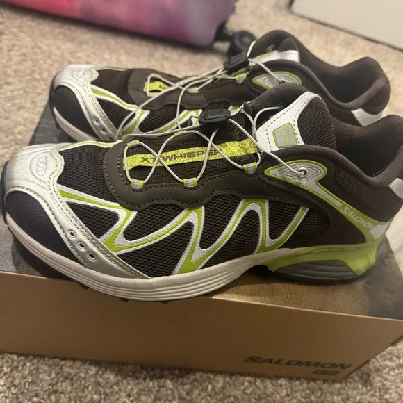 SALOMON X KITH shoes