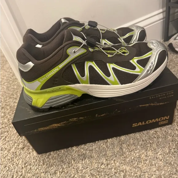 SALOMON X KITH shoes