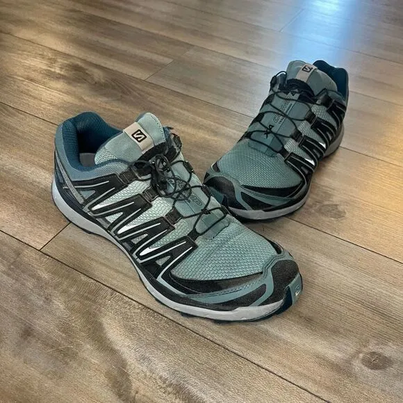 Salomon XA Comp Blue Trail Running Shoes Men 9