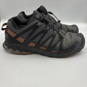 Salomon XA Pro 3D V8 Gore-Tex Men's 9.5 Trail Running Shoes Ebony/Caramel Cafe