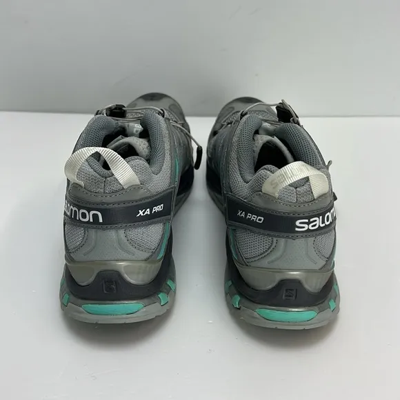 Salomon XA Pro Hiking Shoes Trail Running Sneakers Womens 9.5 Gray Gorpcore