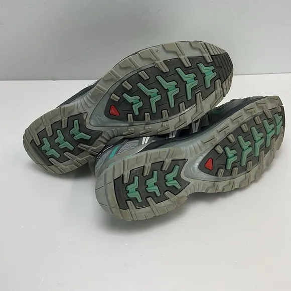 Salomon XA Pro Hiking Shoes Trail Running Sneakers Womens 9.5 Gray Gorpcore