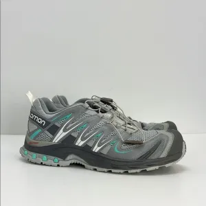 Salomon XA Pro Hiking Shoes Trail Running Sneakers Womens 9.5 Gray Gorpcore