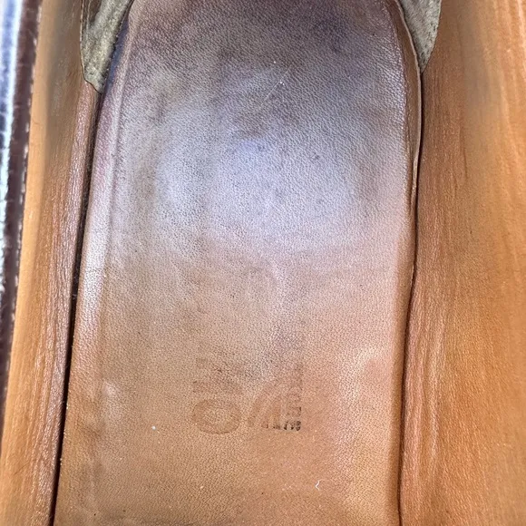 Salvadore Ferragamo Leather Men’s Shoes