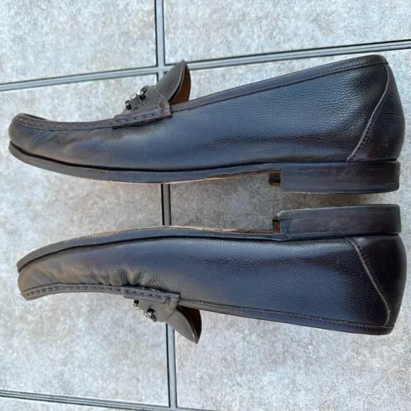 Salvadore Ferragamo Leather Men’s Shoes
