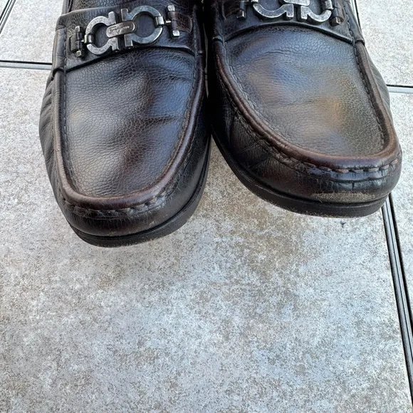 Salvadore Ferragamo Leather Men’s Shoes