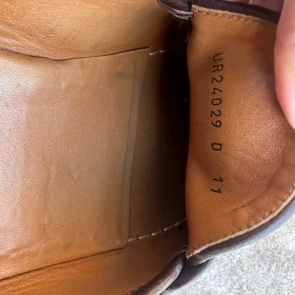 Salvadore Ferragamo Leather Men’s Shoes
