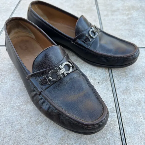 Salvadore Ferragamo Leather Men’s Shoes