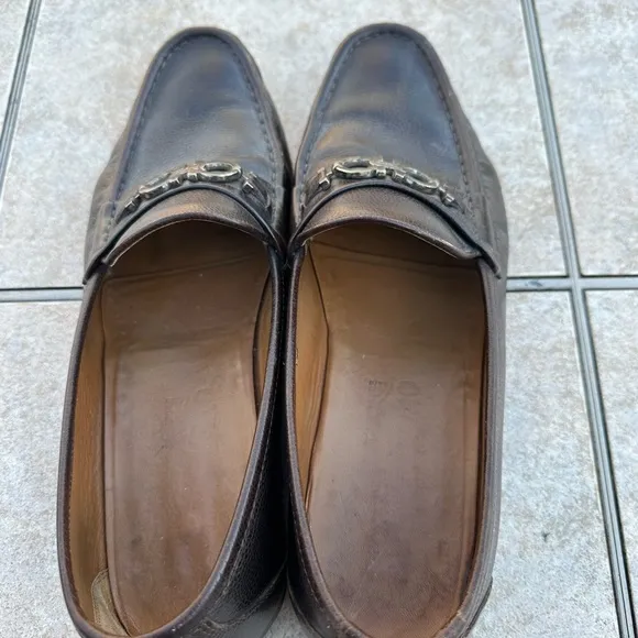 Salvadore Ferragamo Leather Men’s Shoes