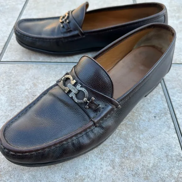Salvadore Ferragamo Leather Men’s Shoes