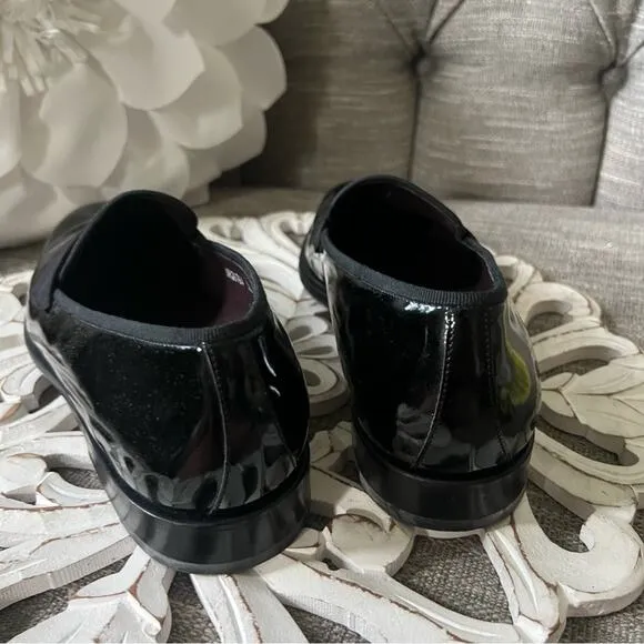 Salvatore Ferragamo Patent Leather Loafers Shoes Men’s 9 D