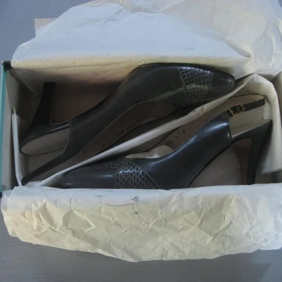 Salvatore Ferragamo Shoes Florence Italy 9B Gently Worn with Box