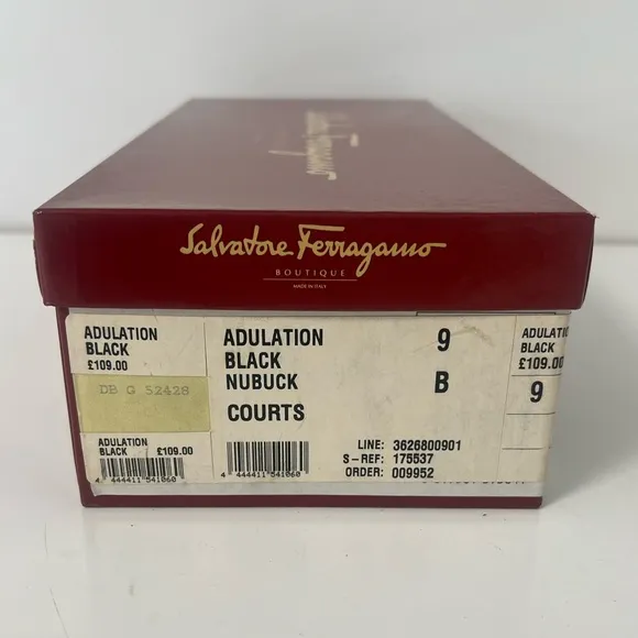 Salvatore Ferragamo Women’s 9
