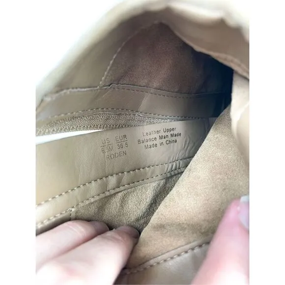 Sam Edelman Roden Bootie Tan Shoes