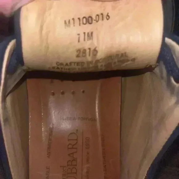 Samuel Hubbard Free Leather mens Shoes