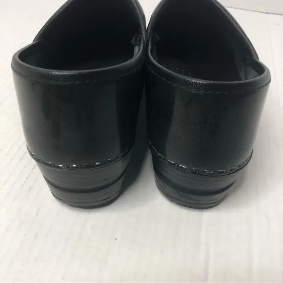Sanita Clogs Professional Dance Womens EUR 38/US 7 Black Sparkle Shoes