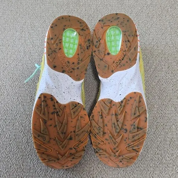 Saucony 3D Grid Hurricane Trailian Colorful Unisex Sneaker Shoes-Size 9.5