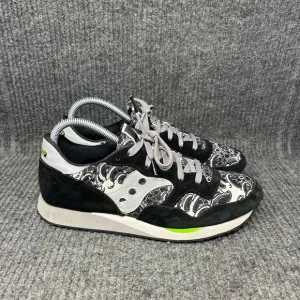 Saucony DXN Trainer Tokyo x Toshikazu Nozaka Shoes Black Mens 7 / Women’s 8.5