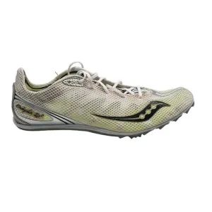 Saucony Endorphin LD2 Men's Track &amp; Spikes Shoes White/Green Size 12