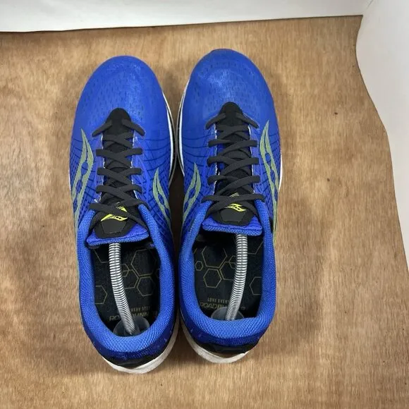 Saucony Endorphin Speed 2 Men Size 13 Blue Running Shoes