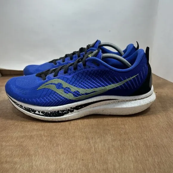 Saucony Endorphin Speed 2 Men Size 13 Blue Running Shoes