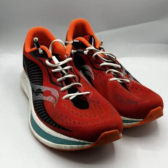Saucony Endorphin Speed 2 Mens Size 10 Orange Running Shoes Sneakers S20688-20