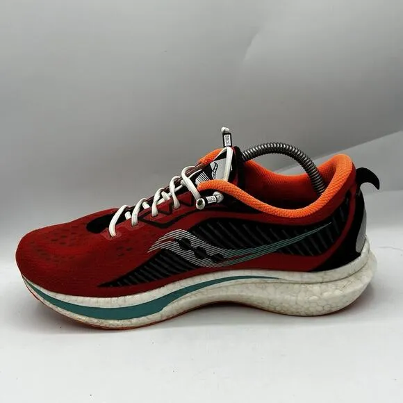 Saucony Endorphin Speed 2 Mens Size 10 Orange Running Shoes Sneakers S20688-20