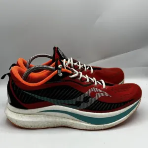 Saucony Endorphin Speed 2 Mens Size 10 Orange Running Shoes Sneakers S20688-20