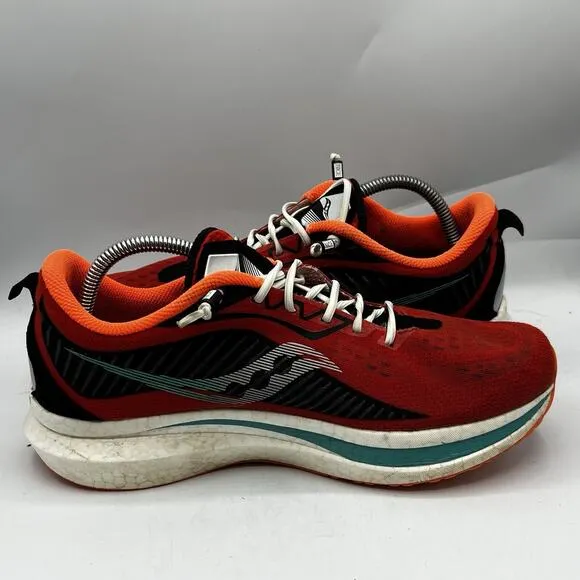 Saucony Endorphin Speed 2 Mens Size 10 Orange Running Shoes Sneakers S20688-20