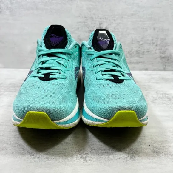 Saucony Endorphin Speed 2 Running Shoes - Women's Size 10 - Green