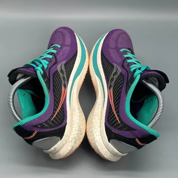 Saucony Endorphin Speed 2 Women's 9.5 Purple Athletic Sneakers Lace Up Low Top