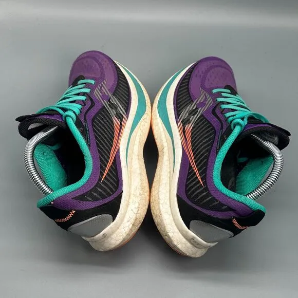 Saucony Endorphin Speed 2 Women's 9.5 Purple Athletic Sneakers Lace Up Low Top
