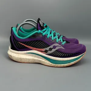 Saucony Endorphin Speed 2 Women's 9.5 Purple Athletic Sneakers Lace Up Low Top