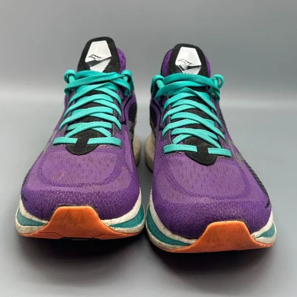 Saucony Endorphin Speed 2 Women's 9.5 Purple Athletic Sneakers Lace Up Low Top