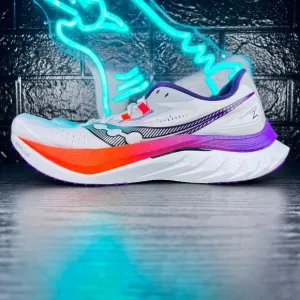 Saucony Endorphin Speed 4 Men’s Marathon Running Gym Training Shoes White - 10.5