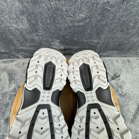 Saucony Excursion TR15 Shoes Mens Size 9.5 Black Running Trail Sneakers New