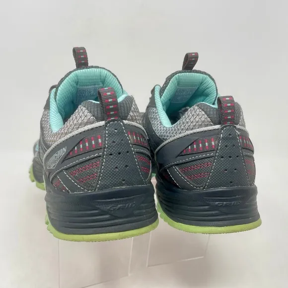 Saucony Excursion TR8 Trail Run Shoes Womens 9 1/2 Gray 1.0.3.0:J.7.3