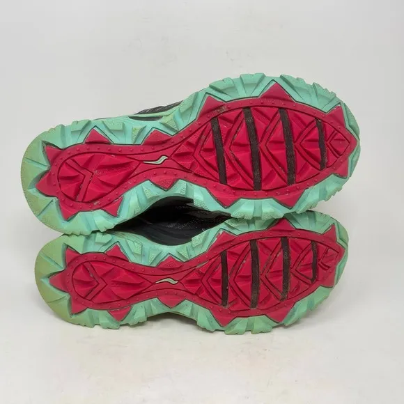 Saucony Excursion TR8 Trail Run Shoes Womens 9 1/2 Gray 1.0.3.0:J.7.3